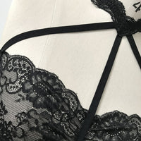 Fashion sexy lace underwear tops Europe and America wild bra women - 7DAY'S