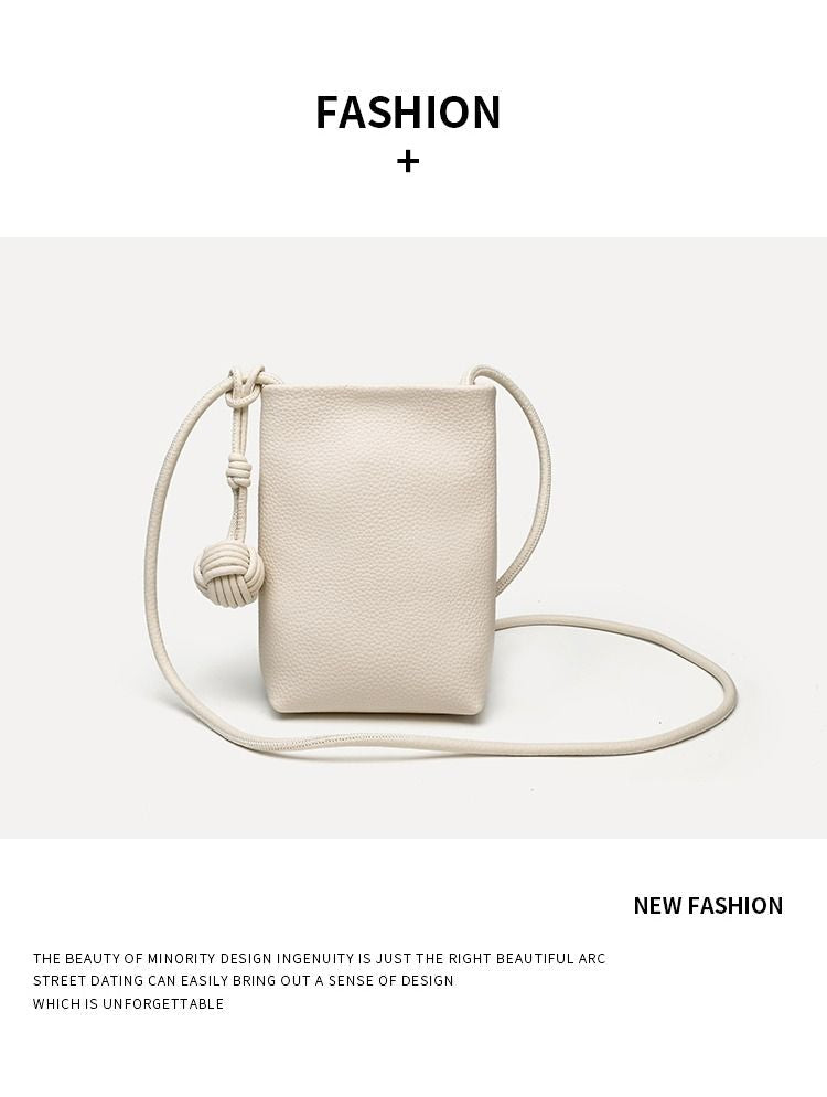 Fashion small bag female new hundreds of cell phone bag senior sense niche shoulder crossbody women's bag - 7DAY'S