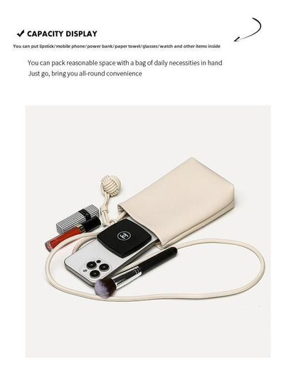 Fashion small bag female new hundreds of cell phone bag senior sense niche shoulder crossbody women's bag - 7DAY'S