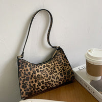 Fashion striped spotted niche handbags leopard print underarm bag - 7DAY'S