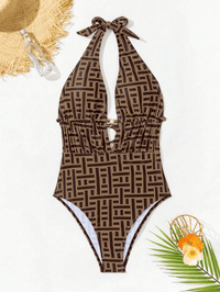 Fashionable one - piece women's bikini swimsuit - 7DAY'S