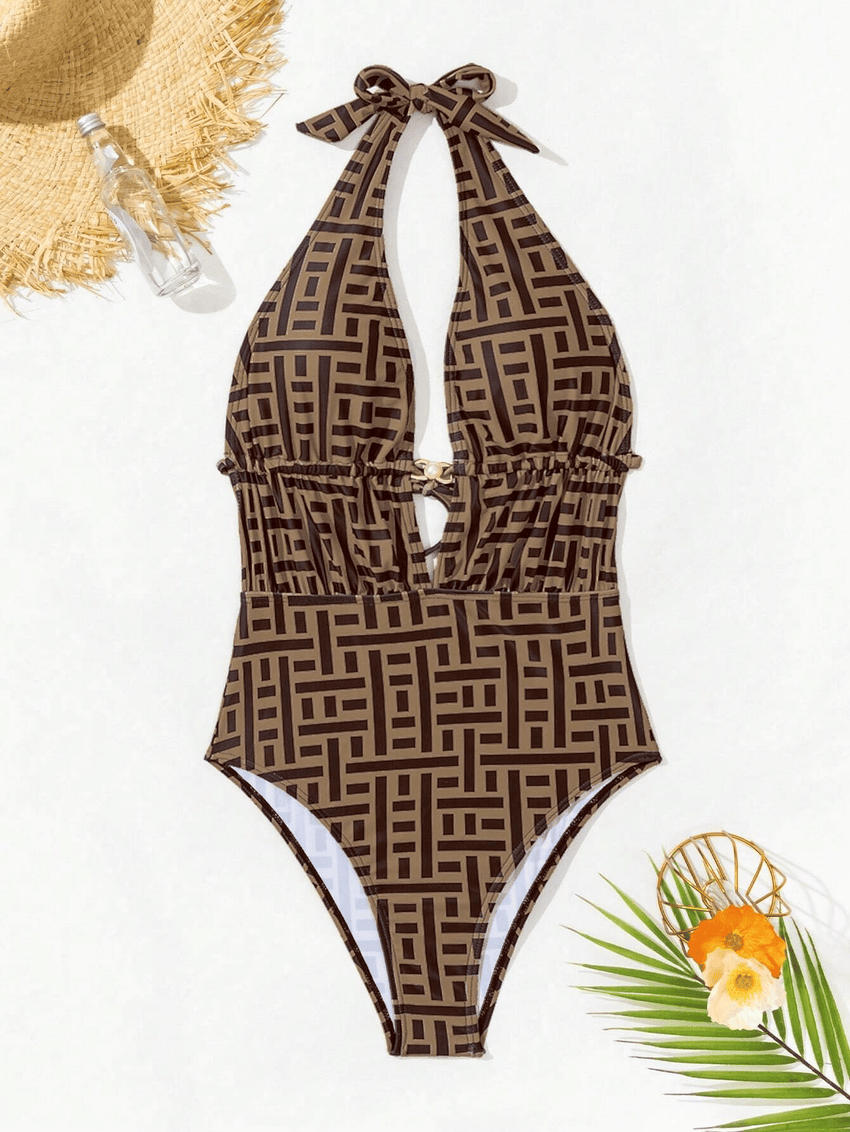 Fashionable one - piece women's bikini swimsuit - 7DAY'S