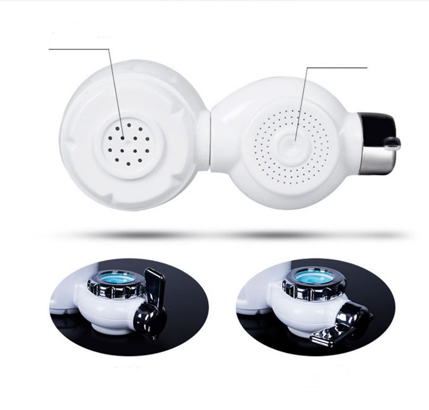 Faucet Water Purifier Kitchen Tap Water Filter Household Water Purifier Faucet Size: 164*93*149 mm - 7DAY'S
