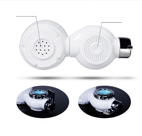 Faucet Water Purifier Kitchen Tap Water Filter Household Water Purifier Faucet Size: 164*93*149 mm - 7DAY'S