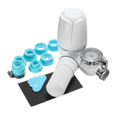 Faucet Water Purifier Kitchen Tap Water Filter Household Water Purifier Faucet Size: 164*93*149 mm - 7DAY'S