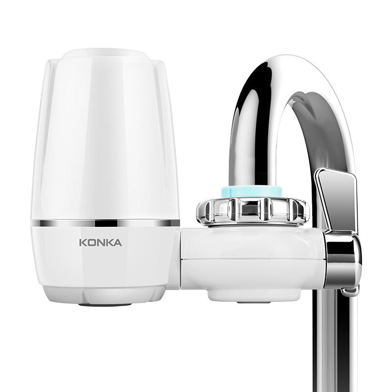 Faucet Water Purifier Kitchen Tap Water Filter Household Water Purifier Faucet Size: 164*93*149 mm - 7DAY'S