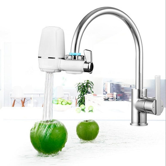 Faucet Water Purifier Kitchen Tap Water Filter Household Water Purifier Faucet Size: 164*93*149 mm - 7DAY'S