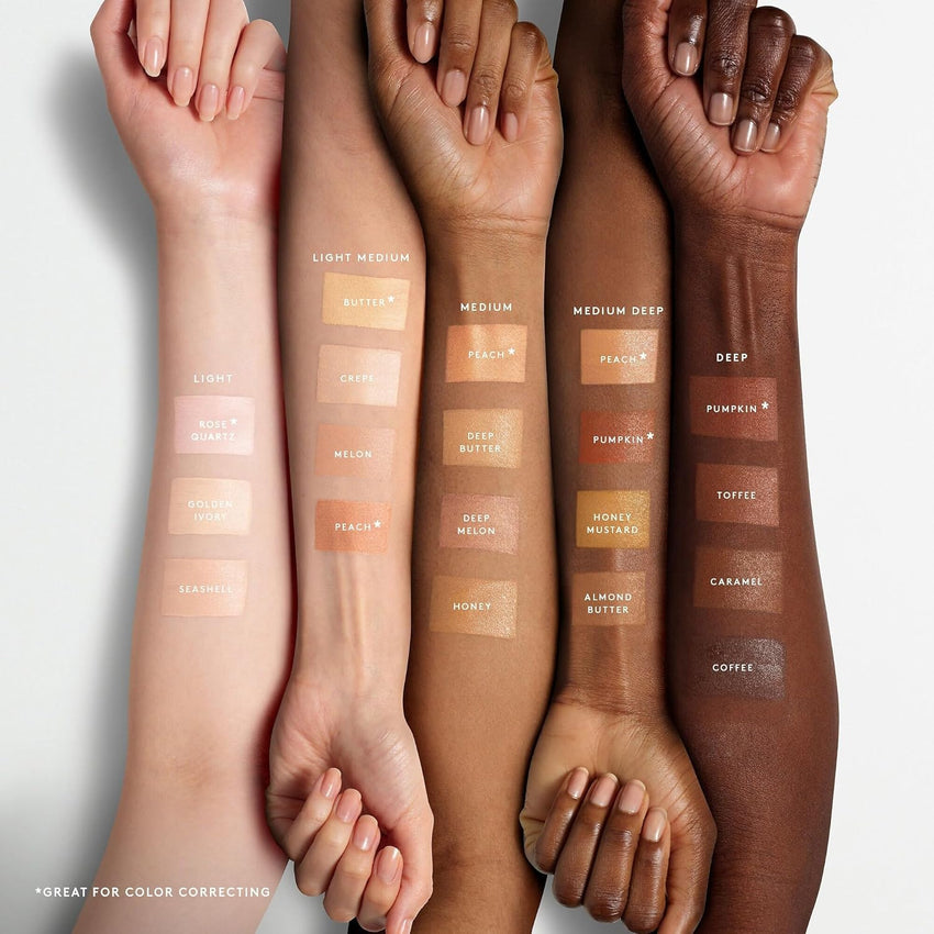 Fenty Beauty by Rihanna Bright Fix Eye Brightener Concealer 01 Rose Quartz - 7DAY'S