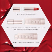 Fenty Beauty by Rihanna Fenty Icon The Fill Semi - Matte Refillable Lipstick Frreak - Went - Flyer - 7DAY'S