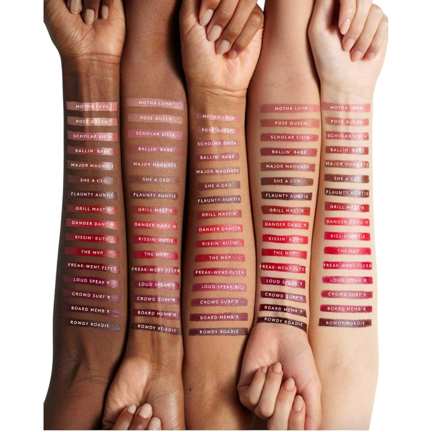 Fenty Beauty by Rihanna Fenty Icon The Fill Semi - Matte Refillable Lipstick Frreak - Went - Flyer - 7DAY'S