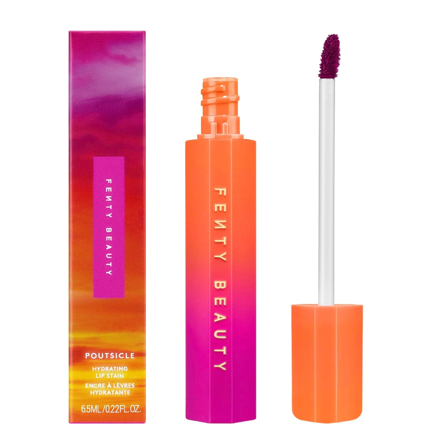 Fenty Beauty by Rihanna Poutsicle Hydrating Lip Stain Gem and I - 7DAY'S