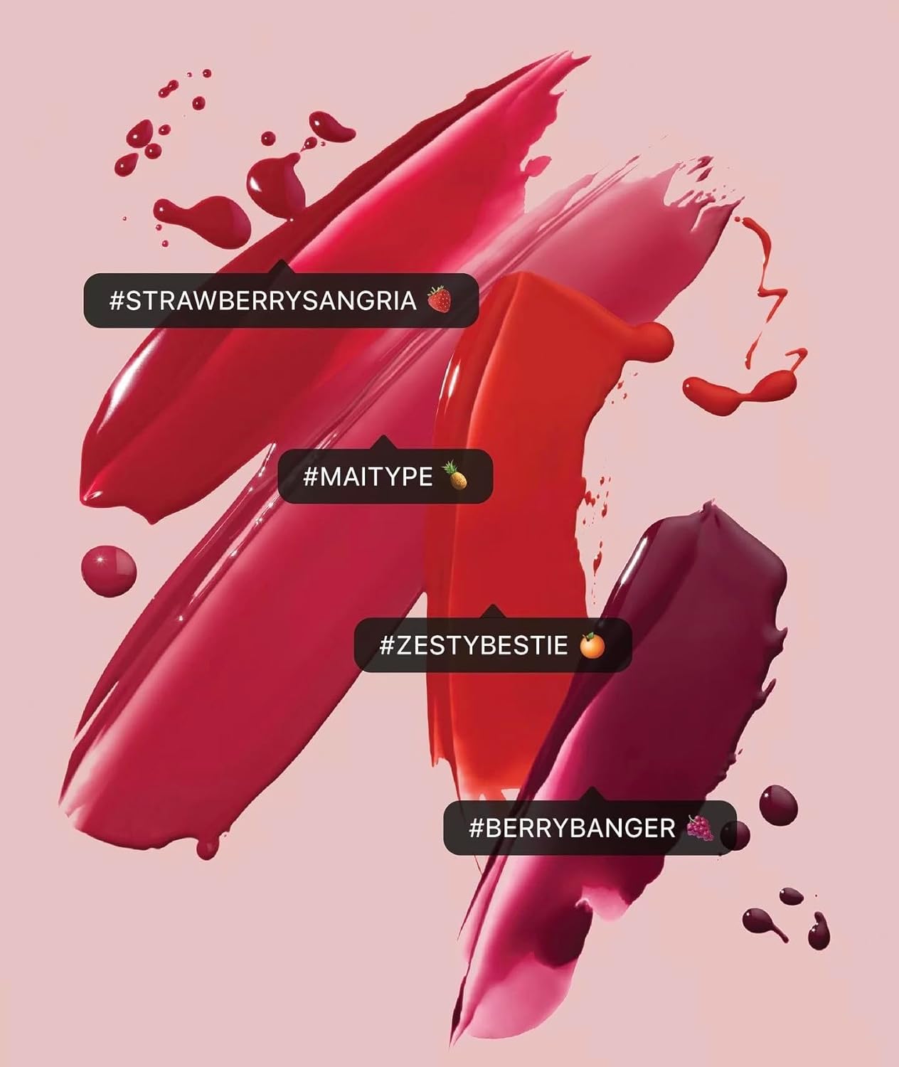 Fenty Beauty by Rihanna Poutsicle Hydrating Lip Stain Mai Type - 7DAY'S