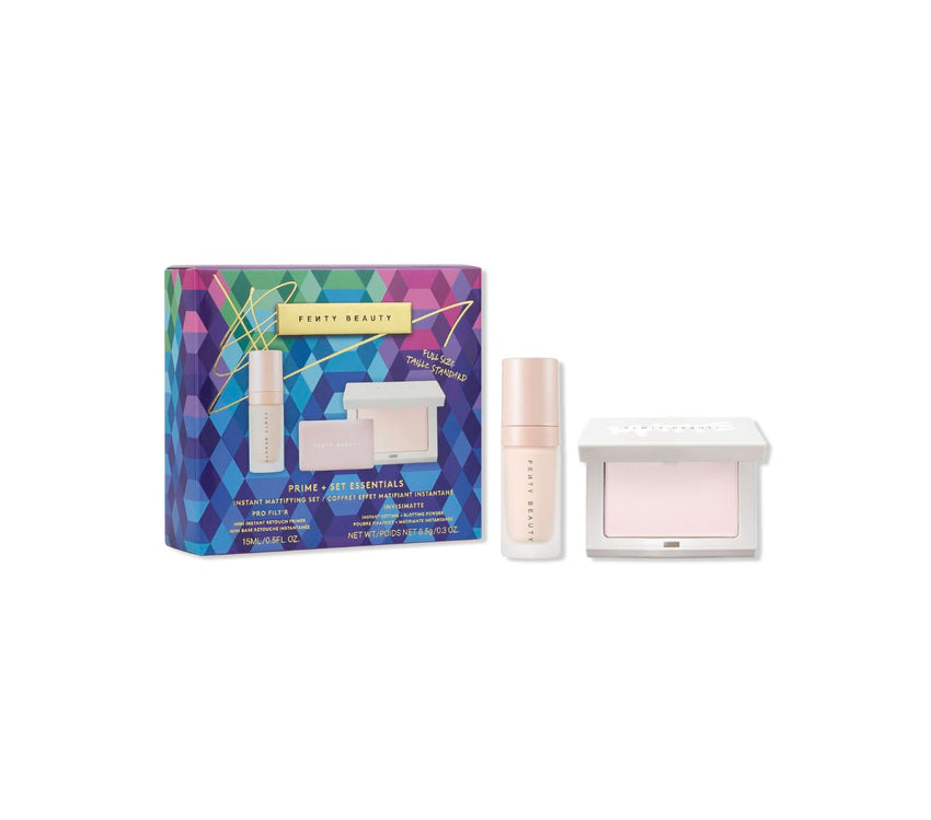 Fenty Beauty by Rihanna Prime + Set Essentials Instant Mattifying Set - 7DAY'S