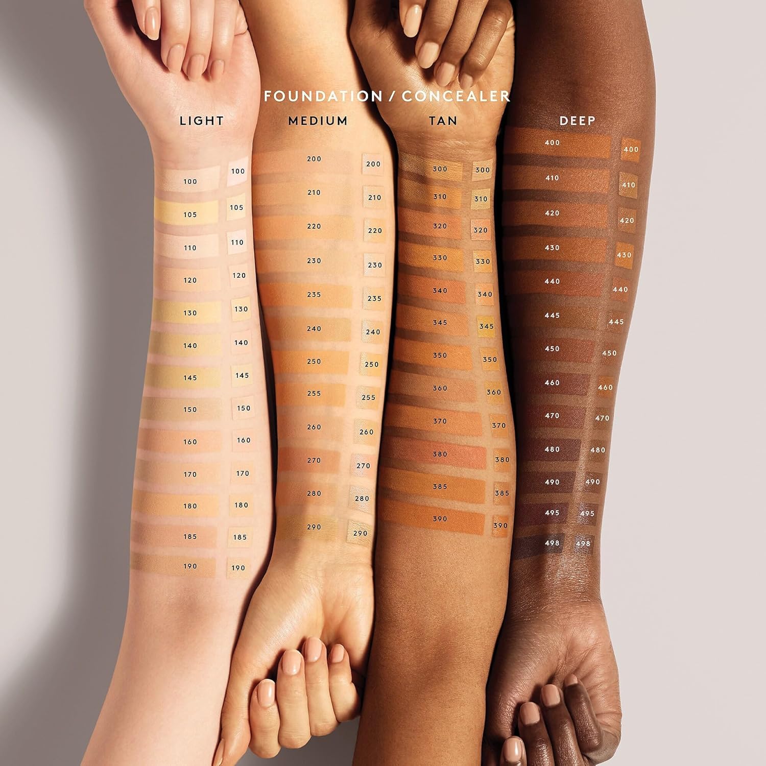 Fenty Beauty by Rihanna Pro Filt’r Instant Retouch Longwear Liquid Concealer 360 - 7DAY'S