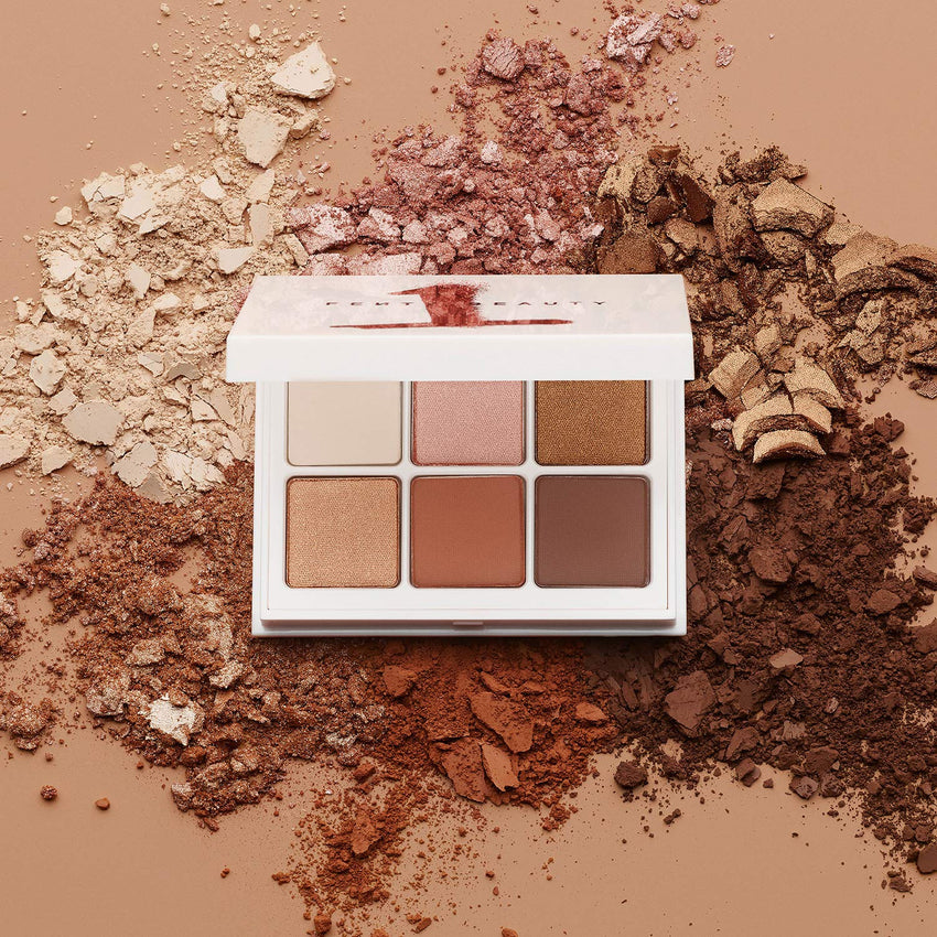 Fenty Beauty by Rihanna Snap Shadows Mix & Match Eyeshadow Palette 1 True Neutrals - 7DAY'S