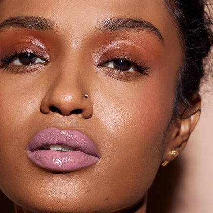Fenty Beauty Gloss Bomb Cream Color Drip Lip Cream - Mauve Wives for Women - 0.3 oz Lipstick - 7DAY'S