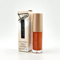 FENTY BEAUTY Gloss Bomb Heat Universal Lip Luminizer and Plumper Travel 2ml (Hot Cherry, .07OZ) - 7DAY'S