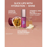Fenty Beauty Gloss Bomb Luminizing Lip Oil N Gloss - 05 Frosted Bunz for Women - 0.3 oz Lip Gloss - 7DAY'S