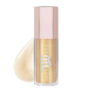 Fenty Beauty Gloss Bomb Luminizing Lip Oil N Gloss - Superfine Suga for Women - 0.3 oz Lip Gloss