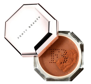 FENTY BEAUTY Pro Filt'r Instant Retouch Setting Powder Size 0.98 oz Color: Nutmeg - for deep to very deep skin tones – great for brightening - 7DAY'S