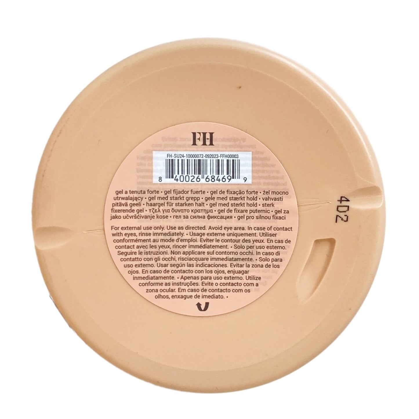 Fenty Hair The Gelly Type Strong Hold Gel - 200 mL / 7 fl oz - 7DAY'S
