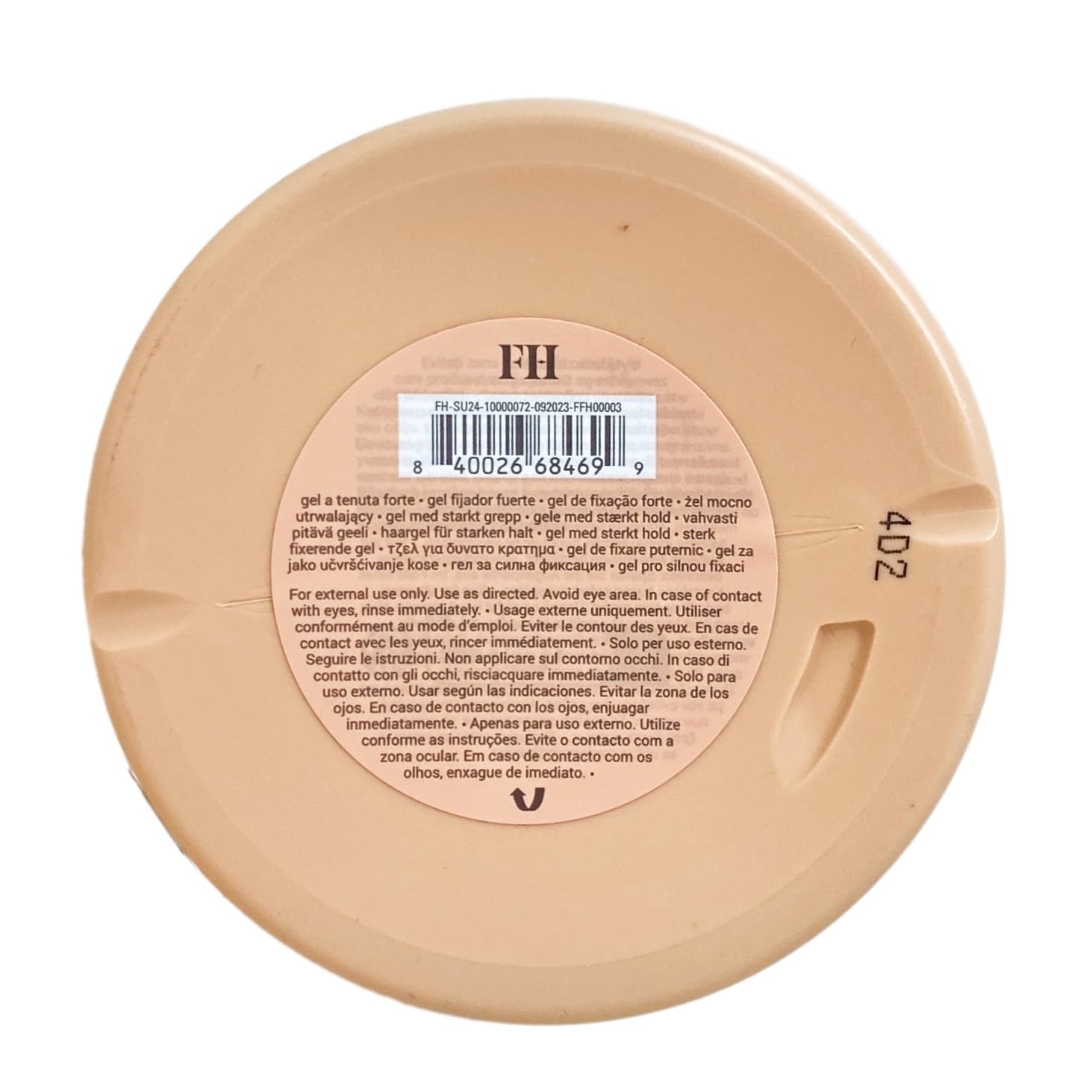 Fenty Hair The Gelly Type Strong Hold Gel - 200 mL / 7 fl oz - 7DAY'S