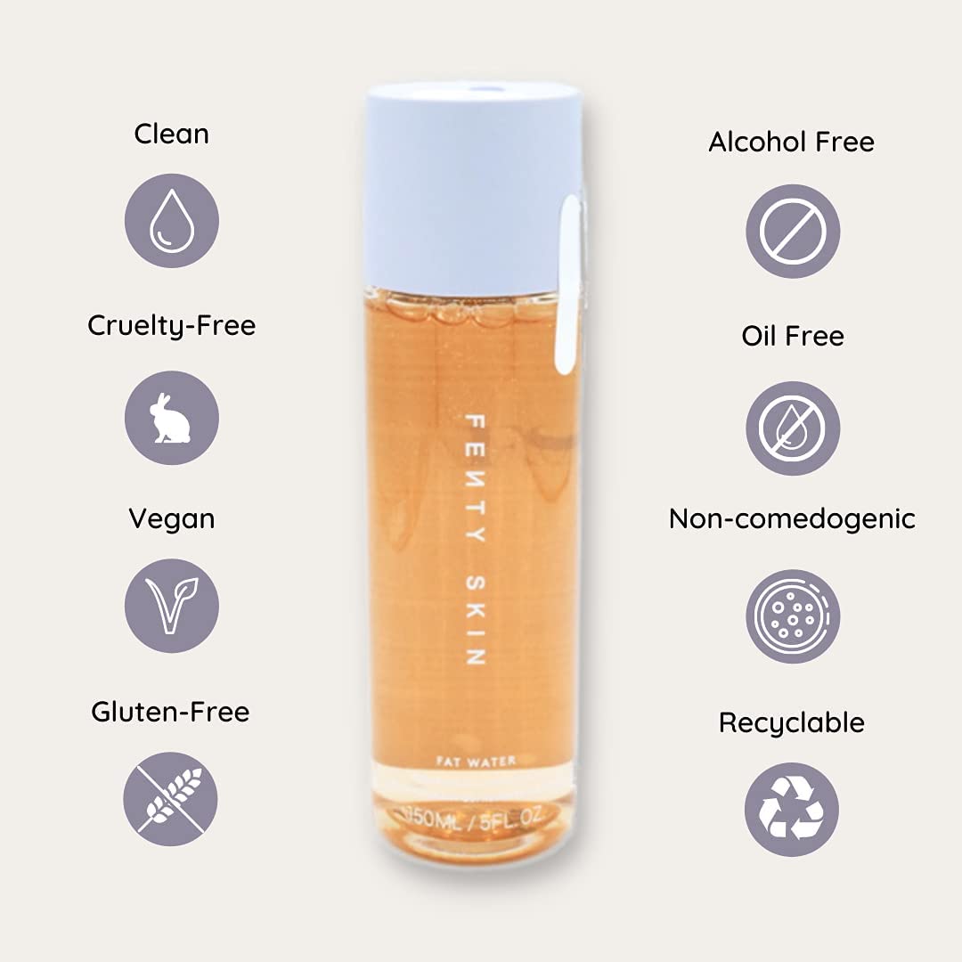 Fenty Skin Fat Water Pore Refining Toner Serum - 7DAY'S