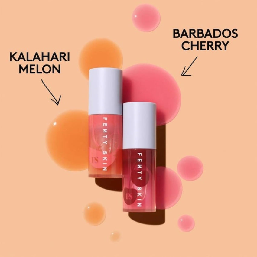 Fenty Skin Fenty Treatz Hydrating + Strengthening Lip Oil - Kalahari Melon - 7DAY'S