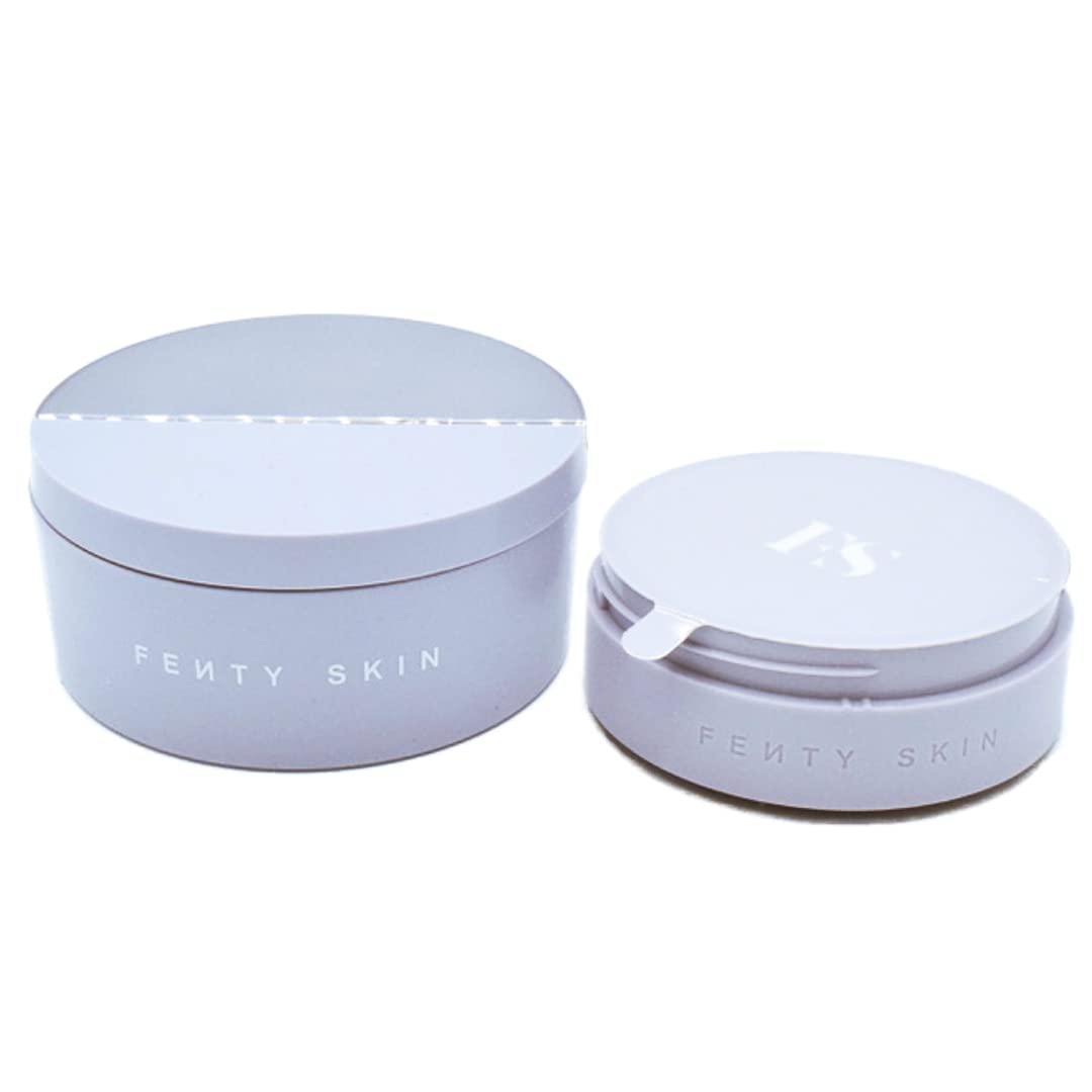 Fenty Skin Instant Reset Overnight Recovery Gel - Cream - Hydrating Night Face Moisturizer with Hyaluronic Acid, Facial Skin Care for Fine Lines, Wrinkles, Dry and Dull Skin - 7DAY'S