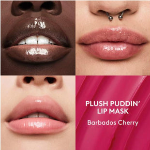 Fenty Skin Limited Edition Plush Puddin' Intense Recovery Lip Mask - Barbados Cherry - 0.5 oz / 15 g - 7DAY'S