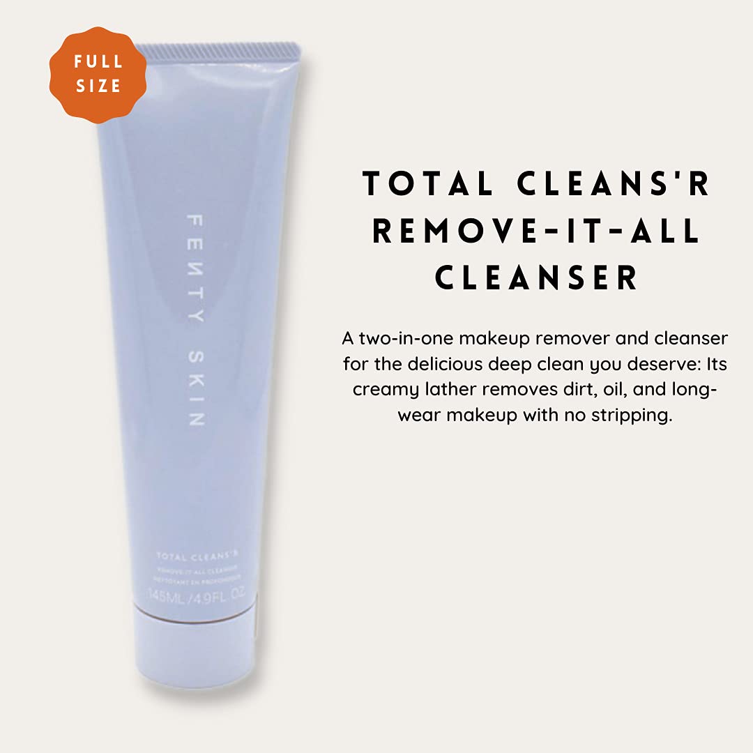 Fenty Skin Total Clean'r Remove - It - All Cleanser - 7DAY'S