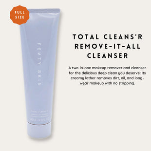 Fenty Skin Total Clean'r Remove - It - All Cleanser - 7DAY'S