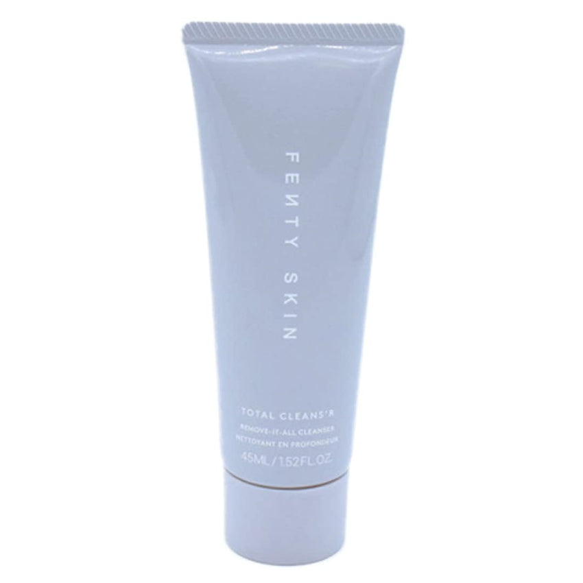 Fenty Skin Total Cleans'r Mini Travel Size Remove - It - All Cleanser - Daily Gentle Facial Cleansing Wash and Face Makeup Remover, Removes Dirt, Oil - 7DAY'S