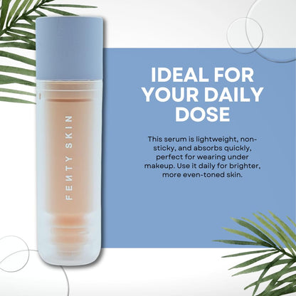 Fenty Skin Watch Ya Tone 5% Niacinamide Dark Spot Serum with Vitamin C 1 fl oz / 30 mL - 7DAY'S