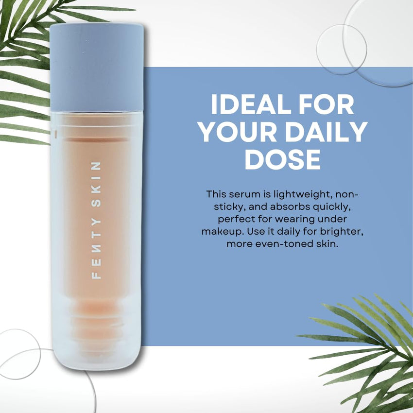 Fenty Skin Watch Ya Tone 5% Niacinamide Dark Spot Serum with Vitamin C 1 fl oz / 30 mL - 7DAY'S