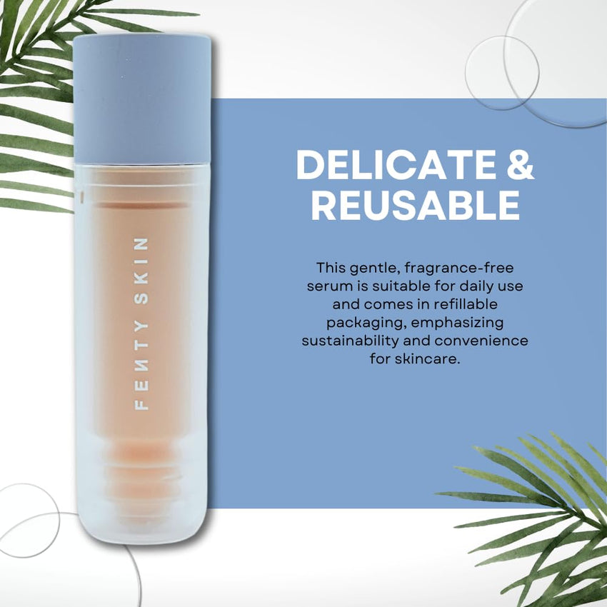 Fenty Skin Watch Ya Tone 5% Niacinamide Dark Spot Serum with Vitamin C 1 fl oz / 30 mL - 7DAY'S