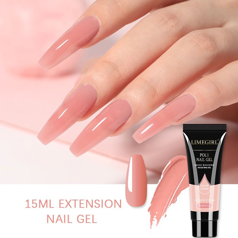 Fingernail Gel Polish Products Set Manicure Cuticle Pusher Tips Finger Extend Mold Glue Poly Nail Accessories Art Brush Tool Kit - 7DAY'S