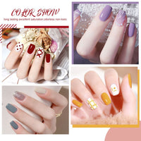 Fingernail Gel Polish Products Set Manicure Cuticle Pusher Tips Finger Extend Mold Glue Poly Nail Accessories Art Brush Tool Kit - 7DAY'S