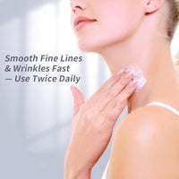 Firming Neck Cream & Anti - Wrinkle Night Cream with Coenzyme Q10 + Pro - Retinol, Unscented Skin Firming Neck Cream, Anti Aging Facial Moisturizer for Sensitive Skin, 1.76 Oz Jar - 7DAY'S