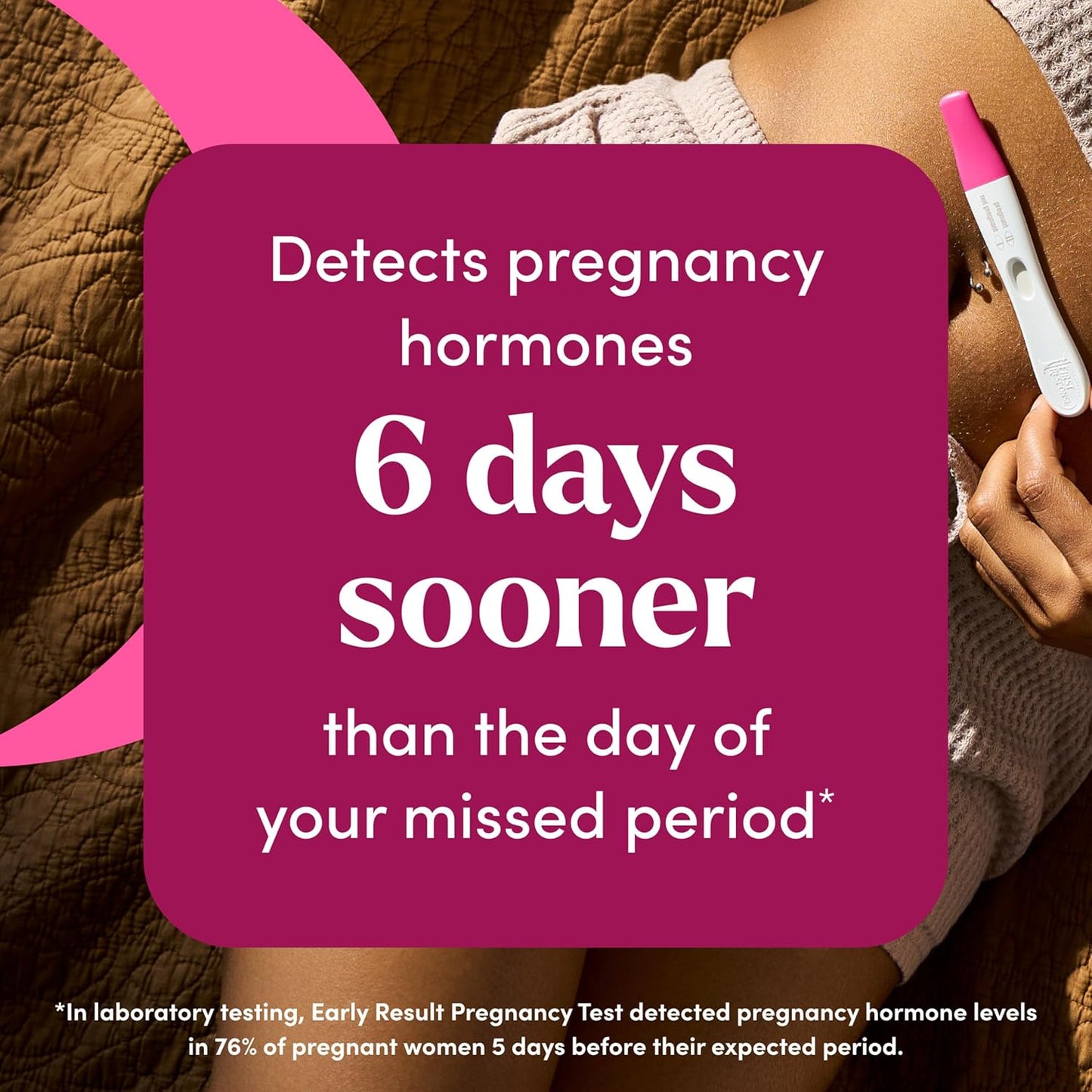First Response Early Result Pregnancy Test, 3 Count(Pack of 1)(Packaging & Test Design May Vary) - 7DAY'S