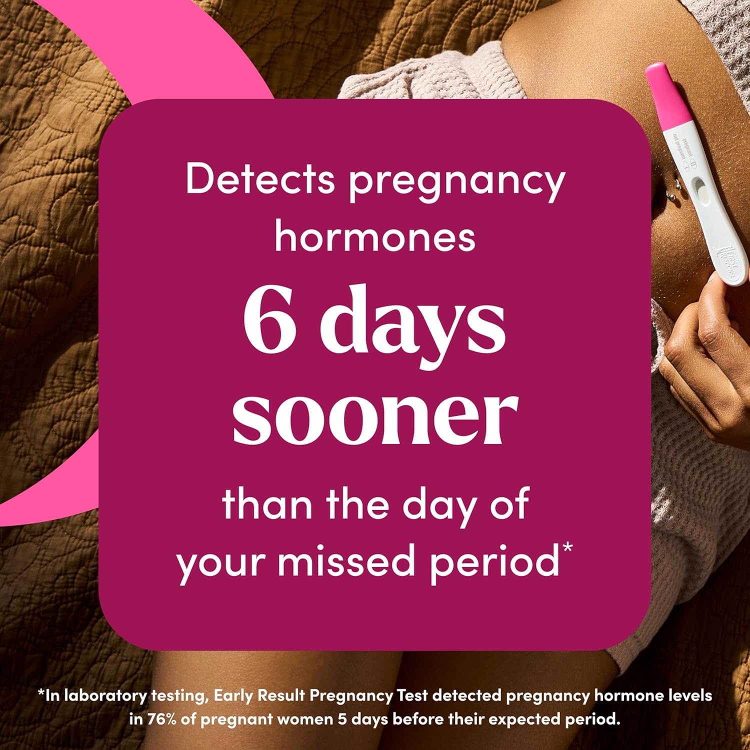 First Response Early Result Pregnancy Test, 3 Count(Pack of 1)(Packaging & Test Design May Vary) - 7DAY'S
