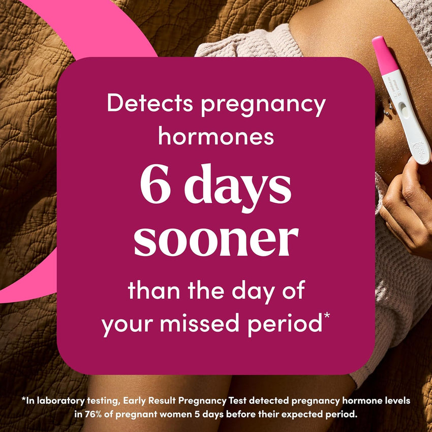 First Response Early Result Pregnancy Test, 3 Count(Pack of 1)(Packaging & Test Design May Vary) - 7DAY'S