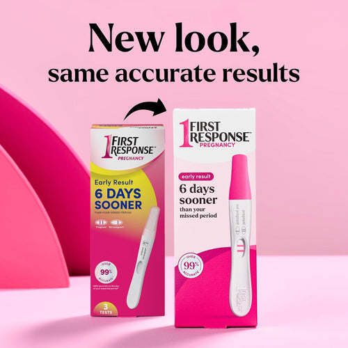 First Response Early Result Pregnancy Test, 3 Count(Pack of 1)(Packaging & Test Design May Vary) - 7DAY'S
