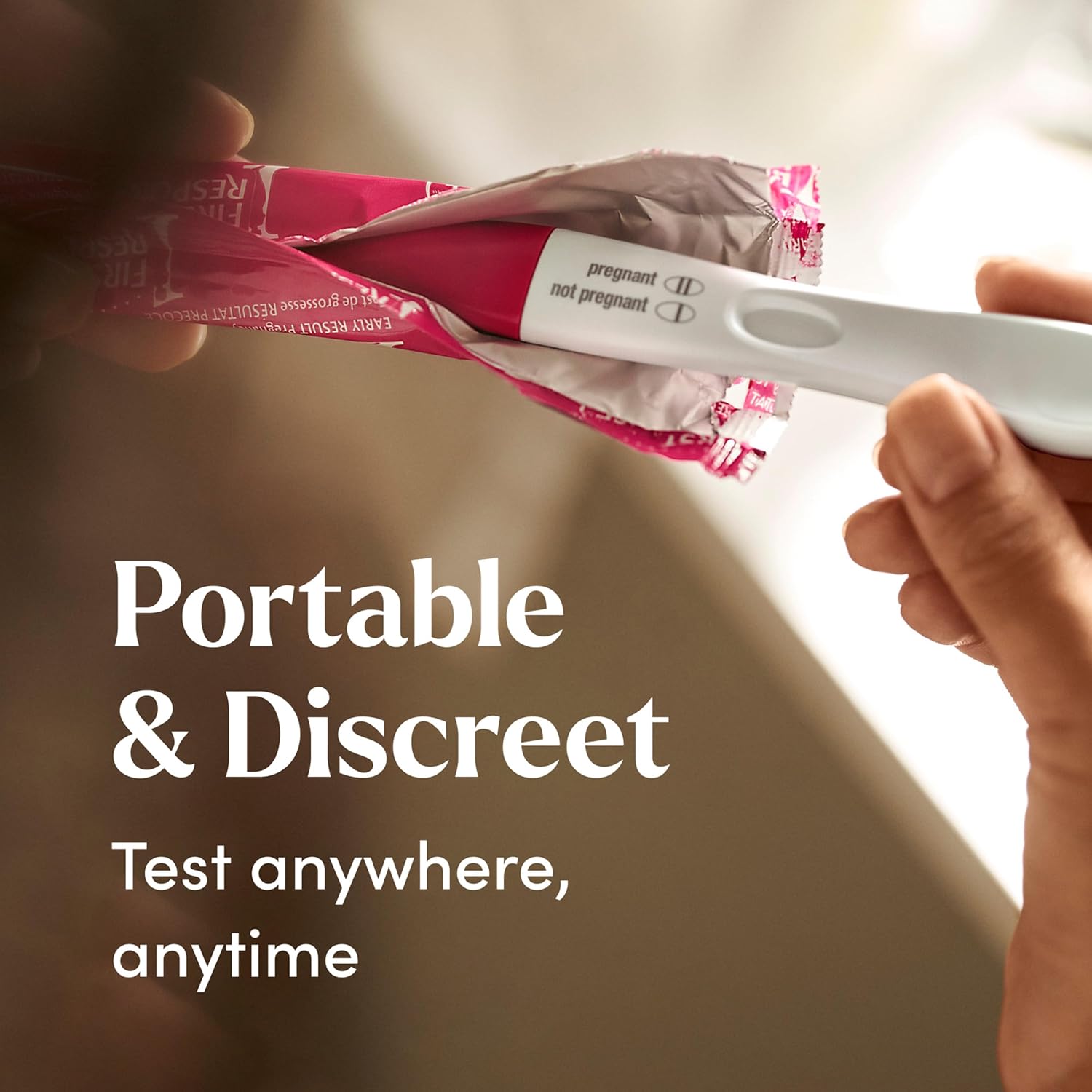 First Response Early Result Pregnancy Test, 3 Count(Pack of 1)(Packaging & Test Design May Vary) - 7DAY'S