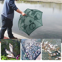 Fishing Trap Net Portable Folded Fishing Bait Trap Shrimp Minnow Crab Bait Net - 7DAY'S