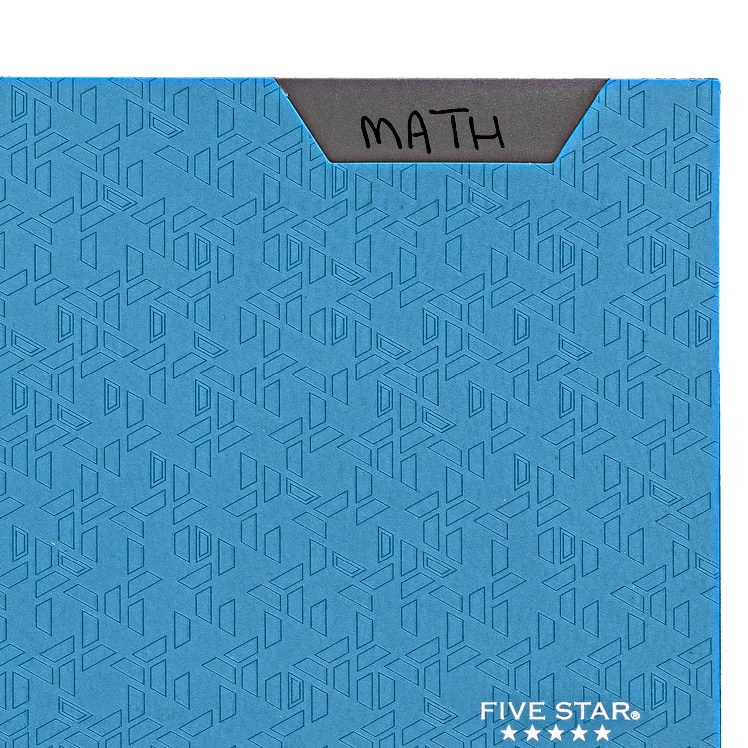 Five Star 2 - Pocket Folder, 4 Pack, Plastic Folder with Stay - Put Tabs and Prong Fasteners, Holds 8 - 1/2" x 11" Paper, Black, Fire Red, Forest Green, Pacific Blue (38048) - 7DAY'S
