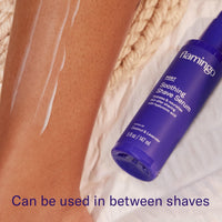 Flamingo Razor Shaving Set for Women - 5 - Blade Razor, Nourishing Shave Oil, and Shower Holder - Lilac - 7DAY'S