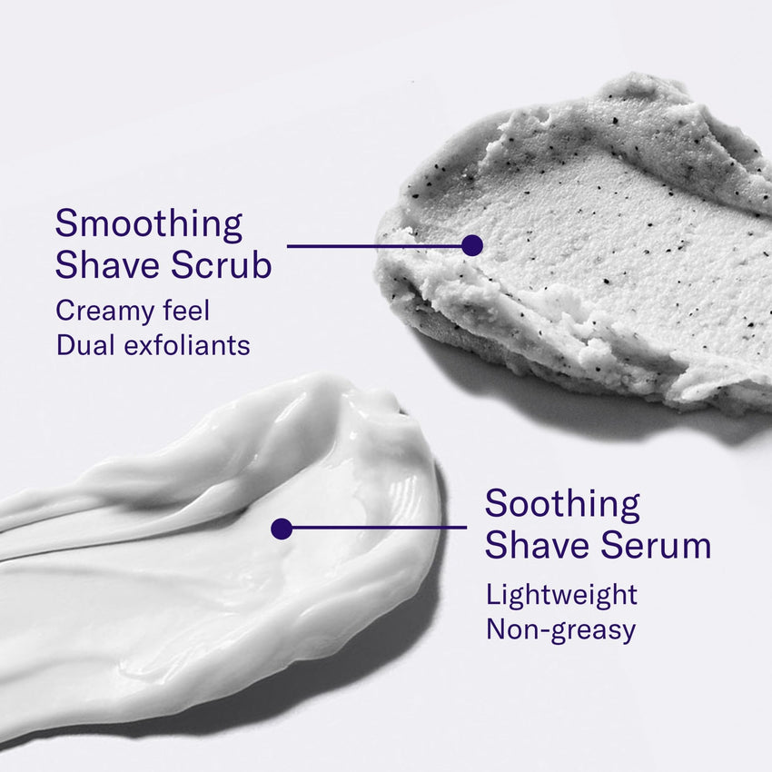 Flamingo Razor Shaving Set for Women - 5 - Blade Razor, Nourishing Shave Oil, and Shower Holder - Lilac - 7DAY'S