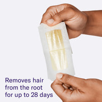 Flamingo Wax Strips for Hair Removal, Women's Body Wax Kit, Pack of 2 - 7DAY'S