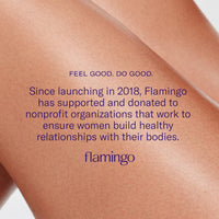 Flamingo Wax Strips for Hair Removal, Women's Body Wax Kit, Pack of 2 - 7DAY'S
